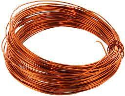 China Bright Surface Solid Bare Copper Wire 0.1 Mm 0.35mm 0.45mm 0.55mm 0.65mm for sale