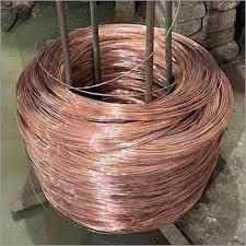 China Round Stripped Beryllium Wire Annealed Copper Wire C172 ASTM B197 for sale