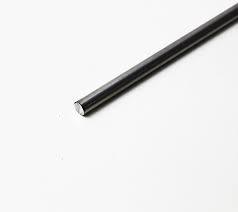 China Acero inoxidable negro barras brillantes varilla redonda forma 316L 310SS material en venta