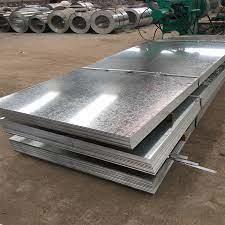 China 2 mm Dx54 Ppgi Plain Galvanized Steel Sheet Metal Plate laminado a frio para decoração à venda