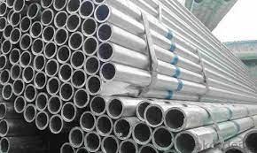 China 0.5 pulgadas-10 pulgadas tubo de acero galvanizado sin costura tubo de andamio galvanizado AISI Q345 Q235 en venta