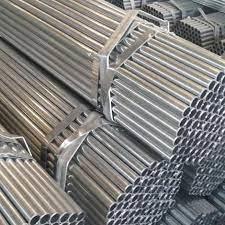 China Sección de caja de acero galvanizado ASTM A53 tubo redondo Sch40 6m de longitud en venta