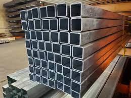 Chine Tubes d'acier galvanisé plongées en hop 50x50 Tubes carrées galvanisées ASTM A32 A36 A285 à vendre