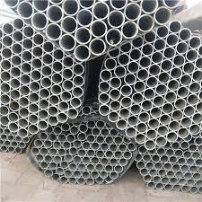 Chine ASTM Q195 Q235 Tubes rondes en acier galvanisé GI Pipe prépeinte à vendre
