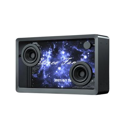 China Transparent Screen Bluetooth IPS Panel Music Speaker 21.5 Inch for sale