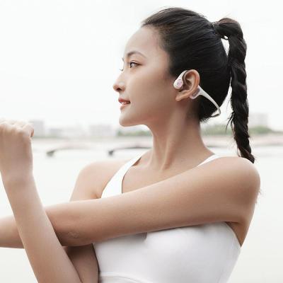 China Li Ion Battery Sports Bone Conduction Bluetooth Headset Ear Hook for sale