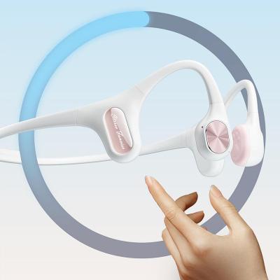 China Hearing Impairment Bone Conduction Headset With Mic for sale