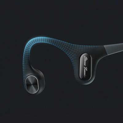 China Open Ear Bone Conduction Bluetooth Headset ENC Noise Reduction for sale