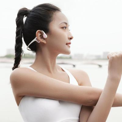 China Waterproof Bluetooth Bone Conduction Headphones Skin Friendly Silicone Material for sale