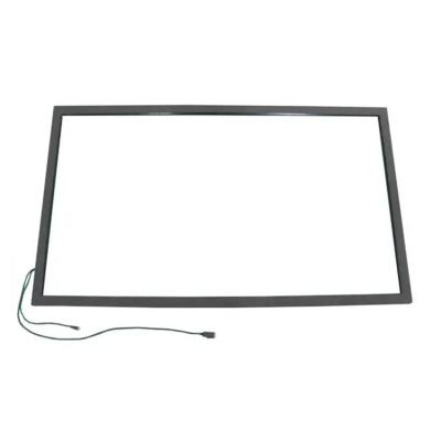 China 82 Inch No Adhesive Infrared Touch Frame Flash Protocols Multi Touch Overlay Kit for sale