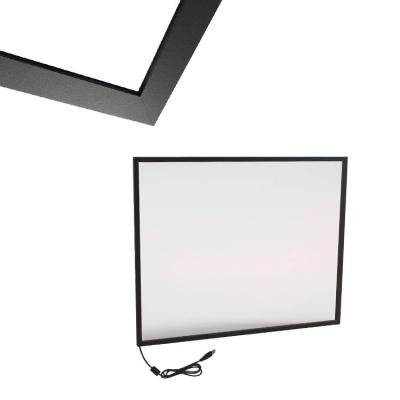 China 32768*32768 65 Inch Infrared Touch Frame Without Calibration for sale