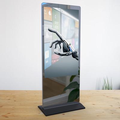 China OEM ODM 4K Screen Resolution Digital Signage Displays With Mirror Surfaces for sale