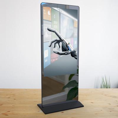 China 55 Inch Optional PC Touch Screen Windows Linux Android MAC Kiosk Digital Signage for sale