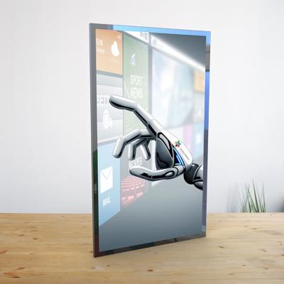 China 55 Inch Industrial Multi Touch Screen Smart Mirror 800cd/M2 Brightness for sale
