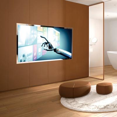 China Plug And Play 1.07B 10bit Mirror Television Waterproof for sale
