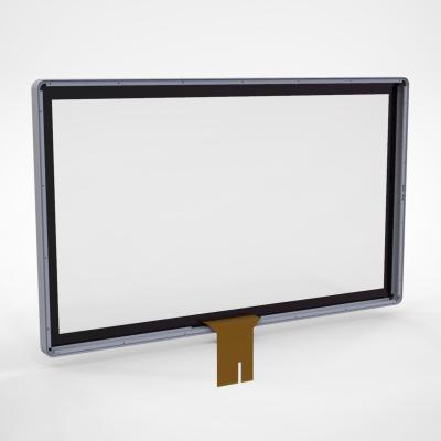 China 4.7V To 6.0V PCAP Touch Screen Structure 760.6x394.1mm Viewing Area for sale