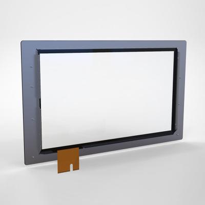 China OEM do ODM do sistema múltiplo 1.1mm ITO Glass Touch Panel Structure à venda