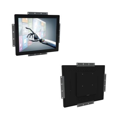 China USB HID 55 Inch TFT Embedded Touch Monitor 4K 3840x2160 Smart Display Monitor for sale