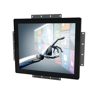 China Aluminum 23.8 Inch Embedded Touch Screen Monitor High Contrast Ratio for sale