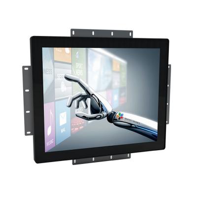 China IP65 integró el anuncio publicitario del monitor de la pantalla táctil del marco abierto monitor del tacto de 21,5 pulgadas en venta