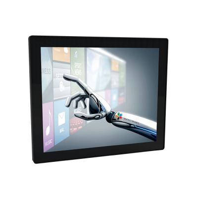 China 1280x1024 50W PCAP 17 Inch Open Frame Monitor Side Bracket Mount for sale