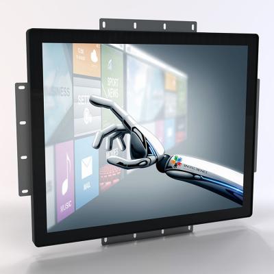 China Full HD 40 Points Embedded Touch Monitor 100-240VAC 43 Inch Touchscreen Monitor for sale