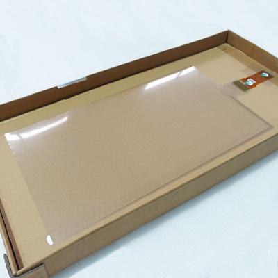 China 15 Inch XTM Controller Short Side FPC Touch Foil Screen For Shopping Window for sale