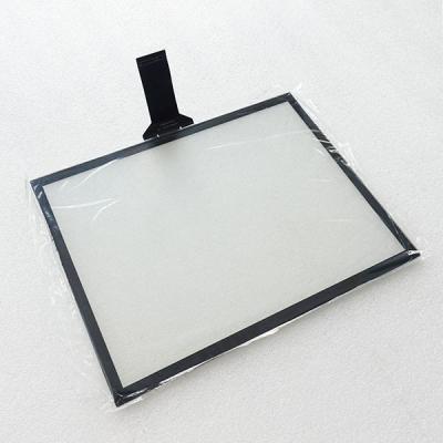 China 21.3 Inch Weida Chip Glass Sensor Touch Screen ITO Projected Capacitive Touch Glass for sale