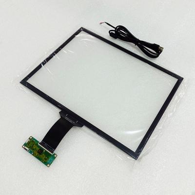 China 345.2x194.6mm 15.6'' Interactive Touch Screen Panel With ILI2510 Controller for sale