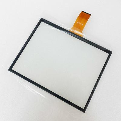 China 15.6 Inch Tempered Glass Cover G G Touch Panel ODM Touch Responsive Glass Panel for sale
