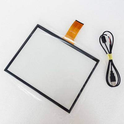 China ODM OEM 10.1 Inch Capacitive Touch Screen Explosion Proof Transparent GG Touch Panel for sale