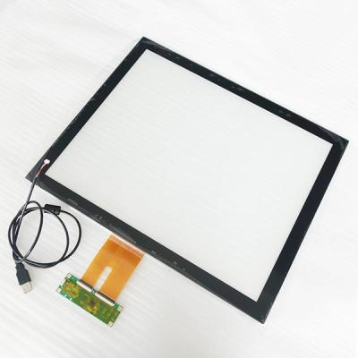 China 19 Inch AG AF AB Projected Capacitive GFF Touch Panel With Film Sensor for sale