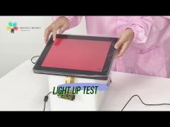 Master Touch 12.1 inch Frame/Tape Bonding Touch Panel LCD Module