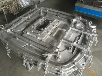 China Durable 1650MM A356 Rotomolding Molds Truck Top Roof Plastic Rotationally Built for sale