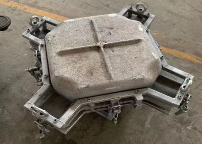 China Moldes rotatorios de aluminio que flotan la herramienta para el flotador de LLDPE en venta