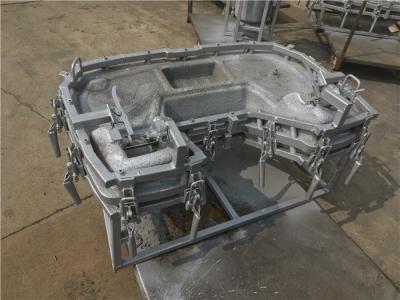 China De aangepaste het Gieten ATV rotatiegieten Goedkeuring van de Vormen Volledige Klemmen ISO9001 van het Aluminiumafgietsel Te koop
