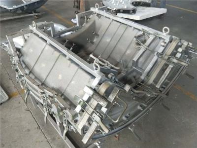Chine Les moules de rotation en aluminium de résistance d'alcali 8000-10000 parts moulent la vie à vendre