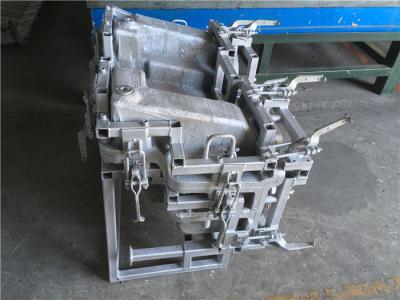 China Aluminum 35L Water Tank Mould , LLDPE Auto Parts Mold One Piece Construction for sale