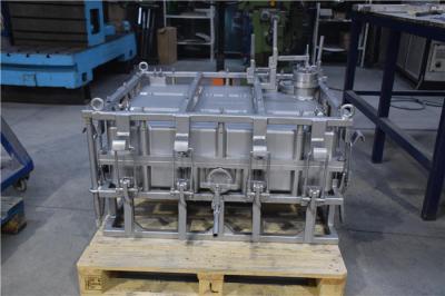 China Ferramentas moldando rotatórias que projetam o molde plástico do tanque do combustível do HDPE MDPE à venda