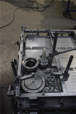 China Molas moldando rotatórias de alumínio de grande resistência das ferramentas e projeto pesado das braçadeiras à venda
