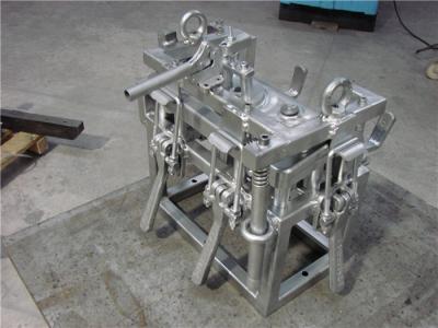 China Vida longa de harmonização moldada rotatória do molde do processo do CNC das peças da anti corrosão à venda