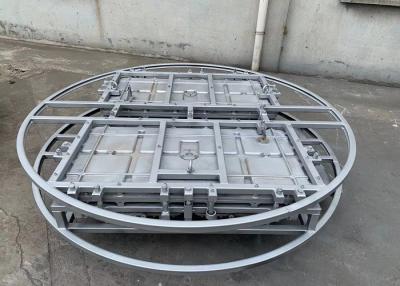 China Quadrat 450L, das Plastik-HDPE Teil von einem Spinnen-schnellen Form-Platten-Block CNC-Werkzeug schwimmt zu verkaufen