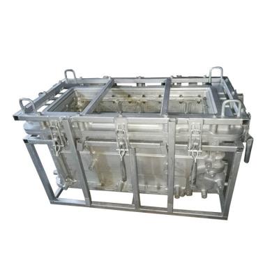 China 6061T6 Aluminum Rotational Molds For Cooler Case CAD/UG Design Software for sale