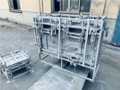 China 200L Double Layers Trolley Food Box CNC Aluminum Mold Making Anti Impact for sale