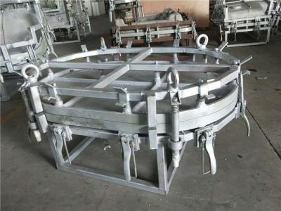 China grueso de pared de encargo resistente del producto de los moldes rotatorios de aluminio de 4mm-8m m en venta