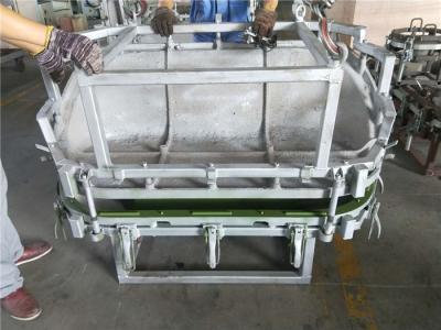 China Partida verde del  de los moldes rotatorios de aluminio ULTRAVIOLETA antis y encendedor favorable del jardín en venta