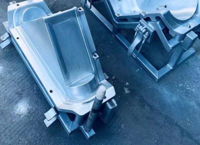 China Customized Sizes Aluminium Casting Mould With  Treatment Available for sale