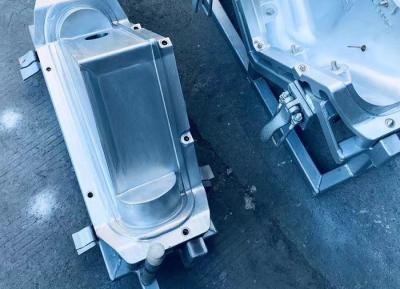 China A carcaça fazendo à máquina 3d do CNC dos moldes rotatórios de alumínio imprime a eficiência alta da produção à venda