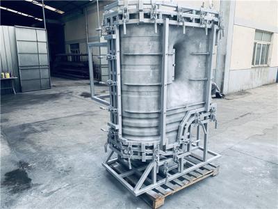 Cina 1500 litri del serbatoio di acqua della muffa A356 6061t6 della fusion d'alluminio di modanatura materiale di rotazione in vendita