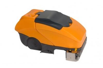 China Durable Rotomolded Parts Plastic Sweeper Fresh Water Body With Double Wall Lid for sale